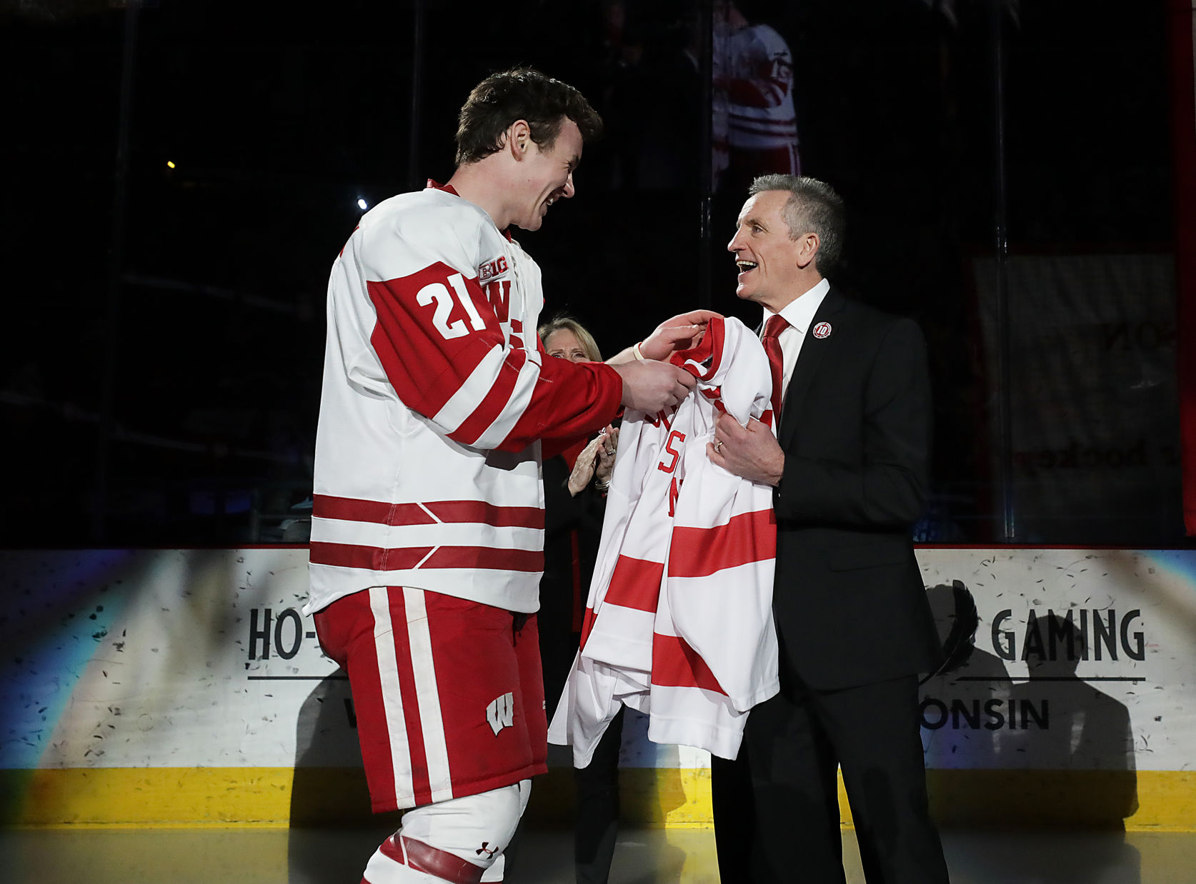 Handing off No. 10